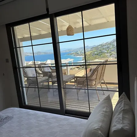 With Sea View Villa *